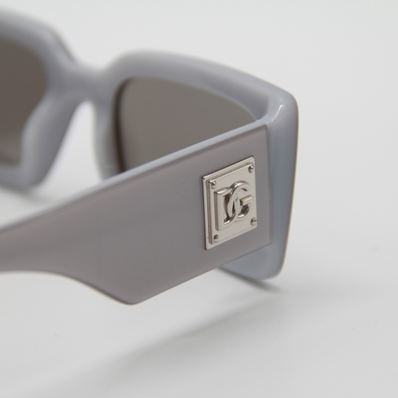 NEW DOLCE&GABBANA GRAY DG4416 3373/6G SUNGLASSES DG4416 33736G EYEWEAR - Picture 9 of 12